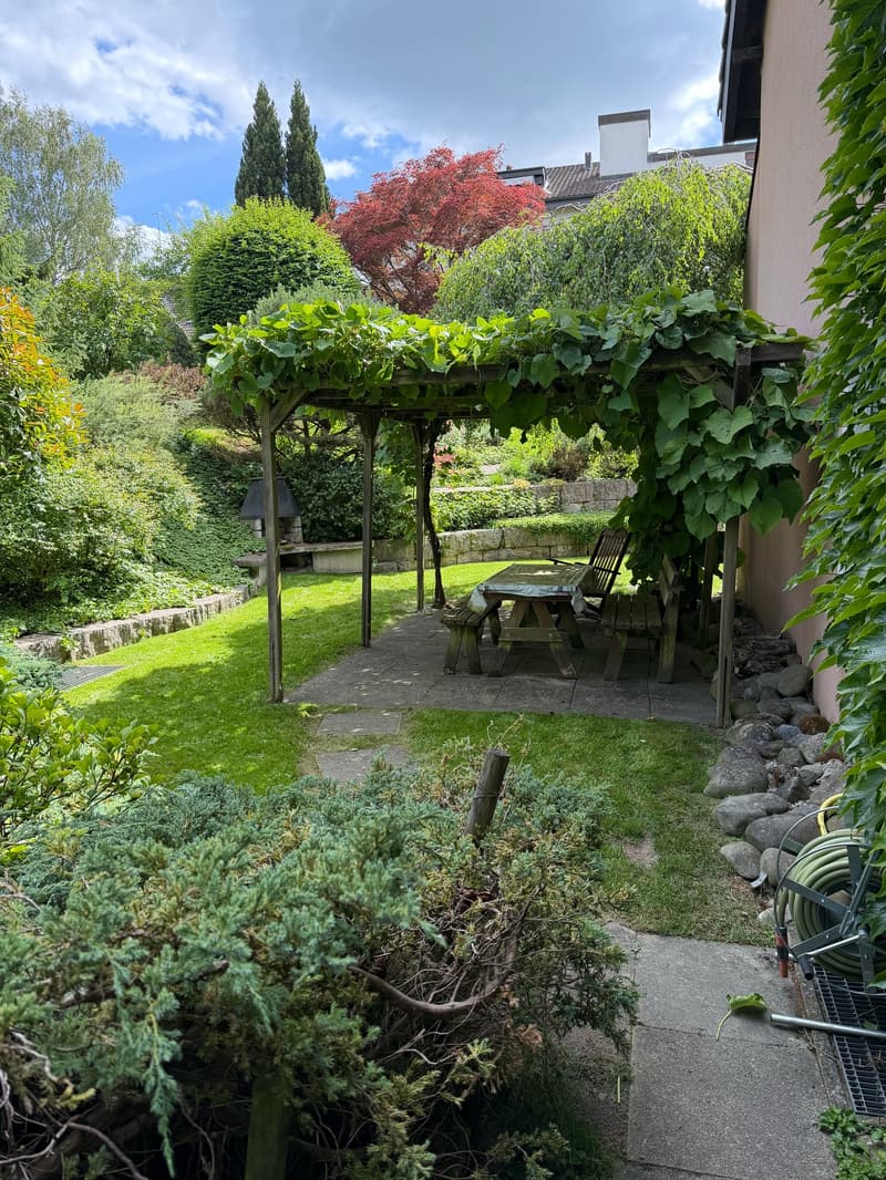 Familienparadies: Reiheneckhaus mit sonnigem Garten und viel Ausbaupotenzial (5)