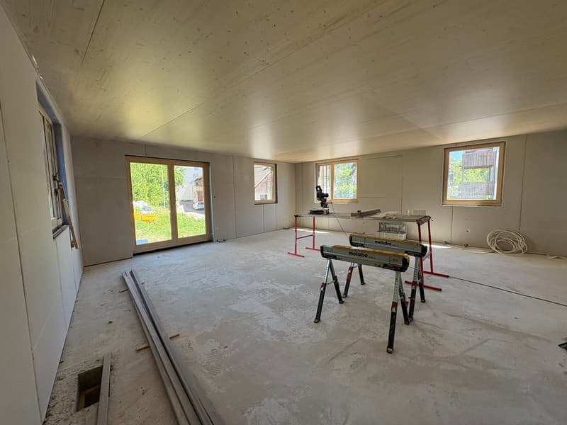 Neubau-Mehrfamilienhaus mit 2.5 und 4.5 Zimmern in Siblingen – Grosszügig und ruhig (9)
