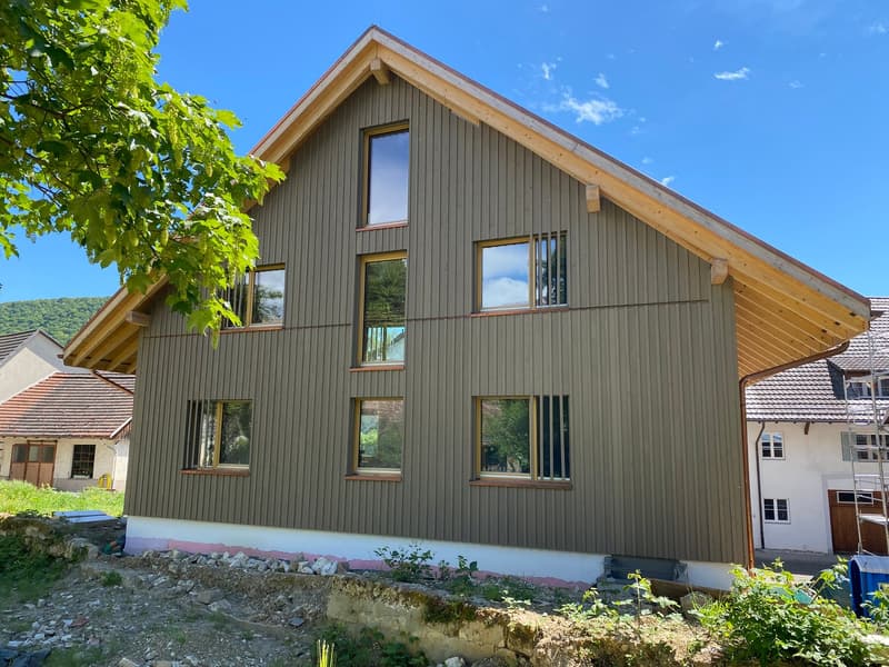 Neubau-Mehrfamilienhaus mit 2.5 und 4.5 Zimmern in Siblingen – Grosszügig und ruhig (3)