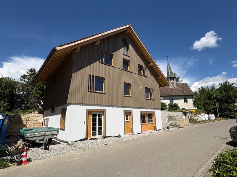 Neubau-Mehrfamilienhaus mit 2.5 und 4.5 Zimmern in Siblingen – Grosszügig und ruhig (7)
