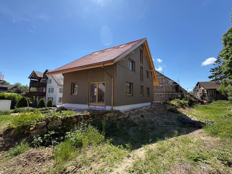 Neubau-Mehrfamilienhaus mit 2.5 und 4.5 Zimmern in Siblingen – Grosszügig und ruhig (4)