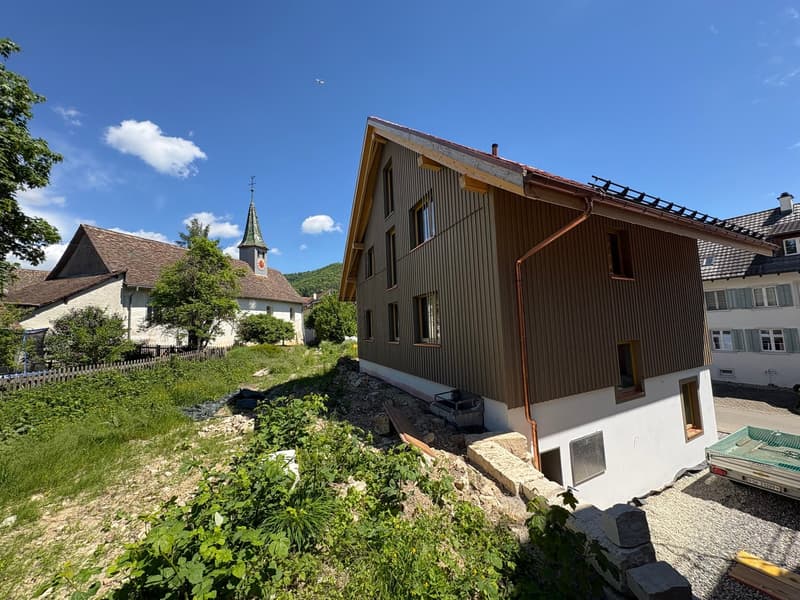 Neubau-Mehrfamilienhaus mit 2.5 und 4.5 Zimmern in Siblingen – Grosszügig und ruhig (2)