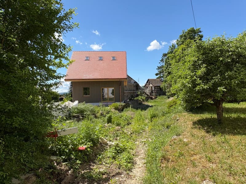 Neubau-Mehrfamilienhaus mit 2.5 und 4.5 Zimmern in Siblingen – Grosszügig und ruhig (5)