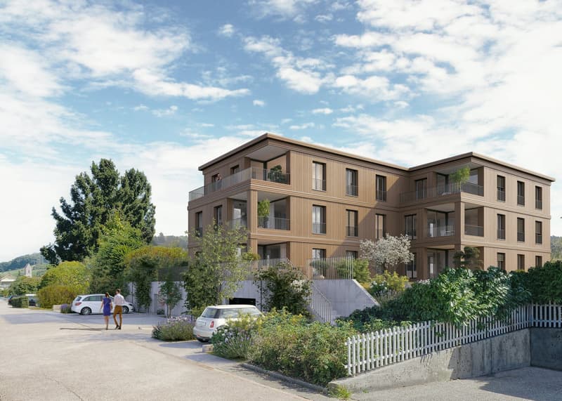 BAUBEGINN ERFOLGT: Wohnen im Grünen - Nachhaltiges Projekt mit Charme (4)