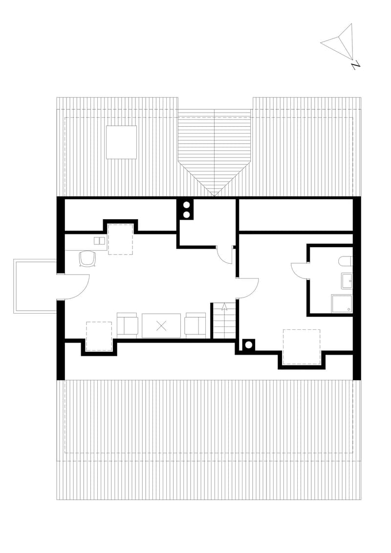 2. Dachgeschoss