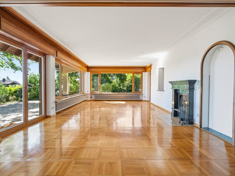 Privat. Großzügig. Besonders - Ein Refugium mit Bodenseeblick auf über 1.000 m2 Grundstück (5)