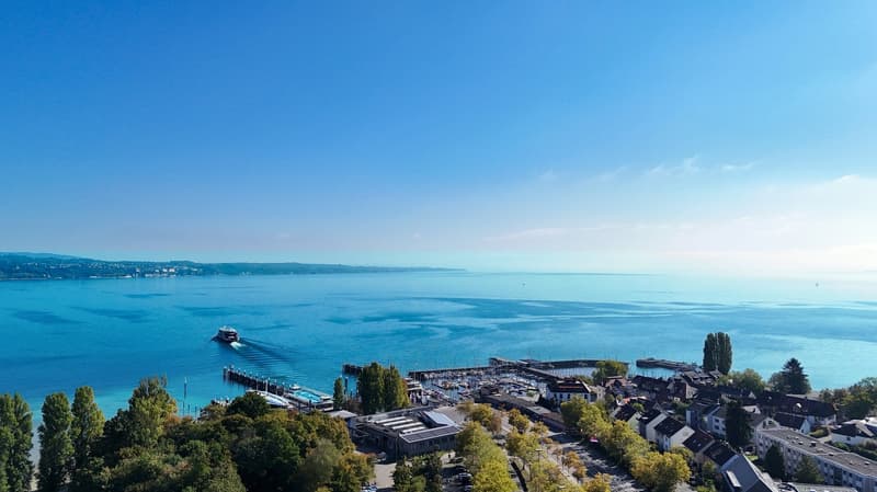 See. Berge. Zuhause. – Eine besondere Maisonette mit Panoramablick (25)