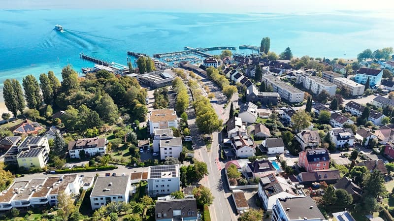 See. Berge. Zuhause. – Eine besondere Maisonette mit Panoramablick (26)
