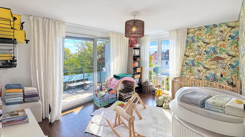 See. Berge. Zuhause. – Eine besondere Maisonette mit Panoramablick (9)