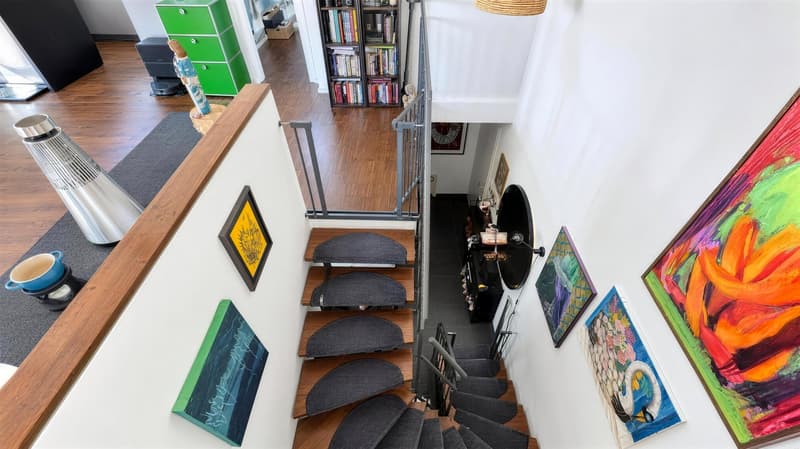 See. Berge. Zuhause. – Eine besondere Maisonette mit Panoramablick (11)