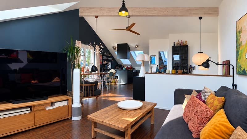See. Berge. Zuhause. – Eine besondere Maisonette mit Panoramablick (15)