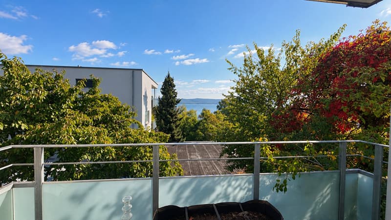 See. Berge. Zuhause. – Eine besondere Maisonette mit Panoramablick (10)