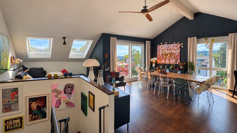 See. Berge. Zuhause. – Eine besondere Maisonette mit Panoramablick (13)