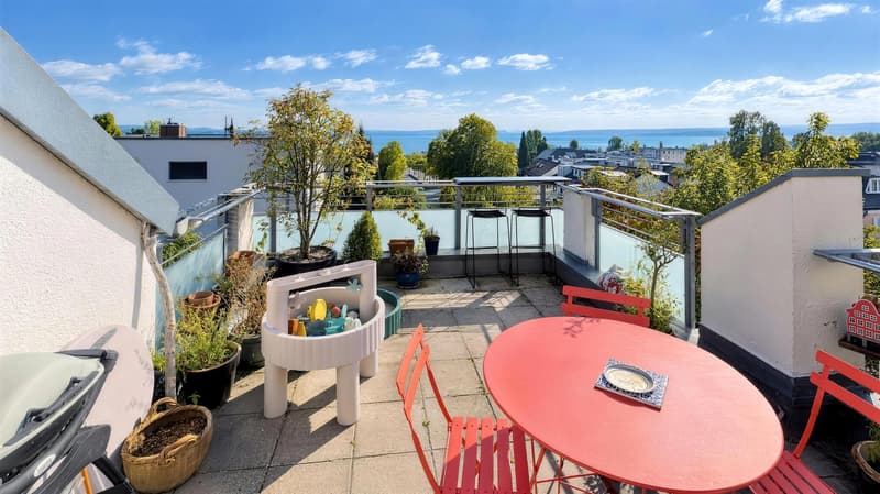 See. Berge. Zuhause. – Eine besondere Maisonette mit Panoramablick (16)