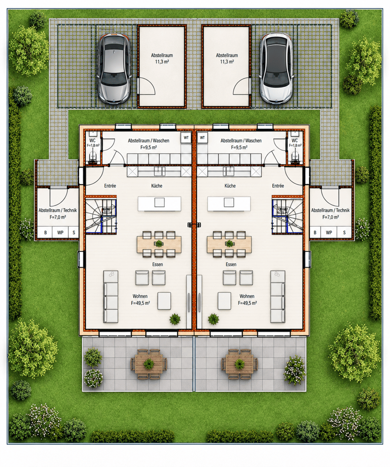 Raus aus der Mietwohnung. Rein ins eigene Haus – 131 m² mit Garten in Gränichen (5)