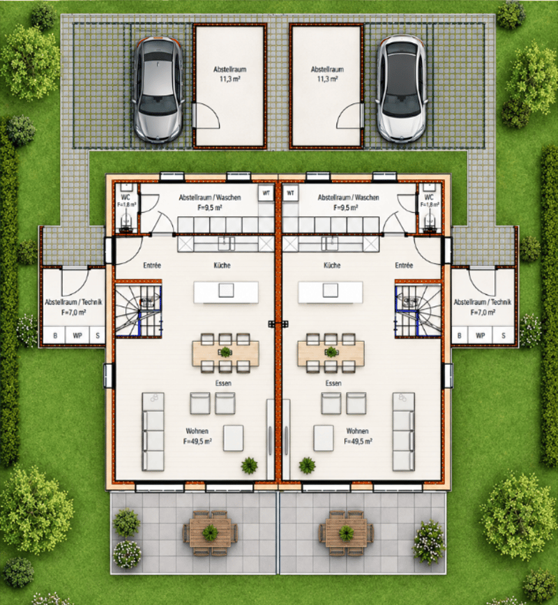 Neubau-Doppeleinfamilienhaus in Gränichen – Modern, familienfreundlich und sonnig (3)