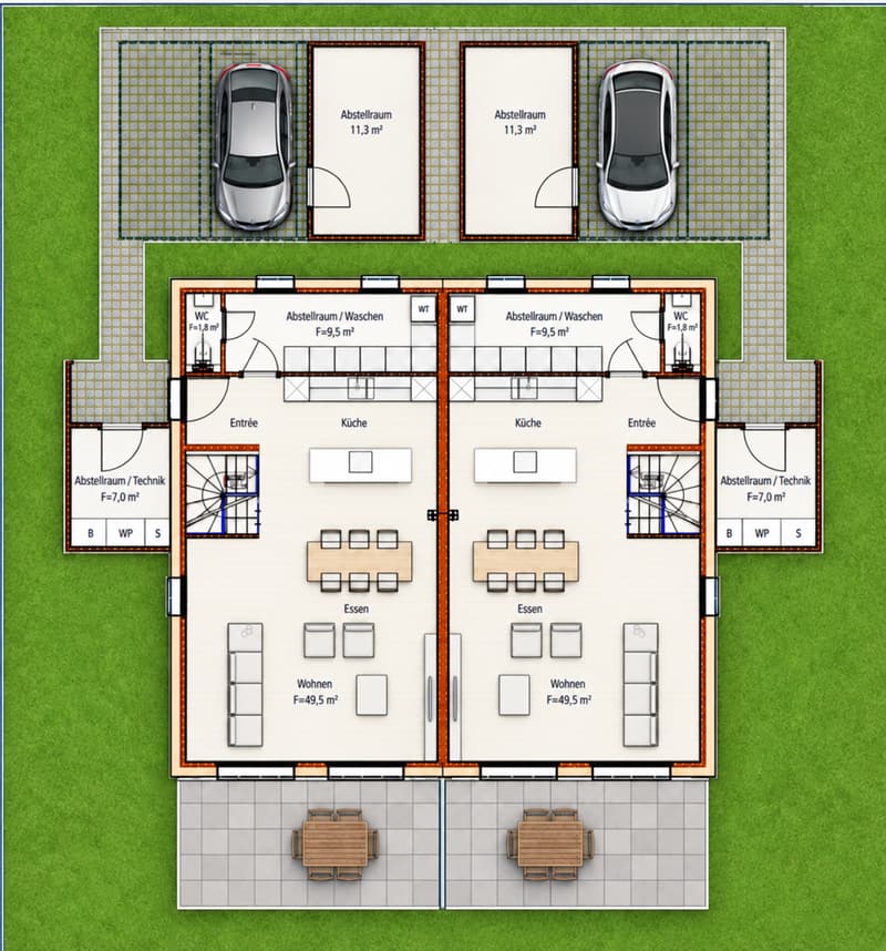 Raus aus der Mietwohnung. Rein ins eigene Haus – 131 m² mit Garten in Gränichen (6)