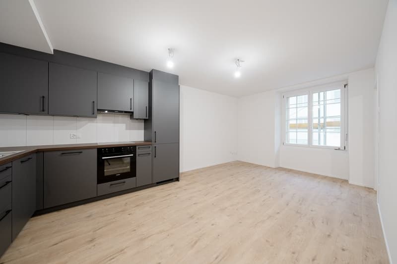 MODERNE UND HELLE 2.5-ZIMMER-WOHNUNG IM ZENTRUM VON DIESSENHOFEN (2)