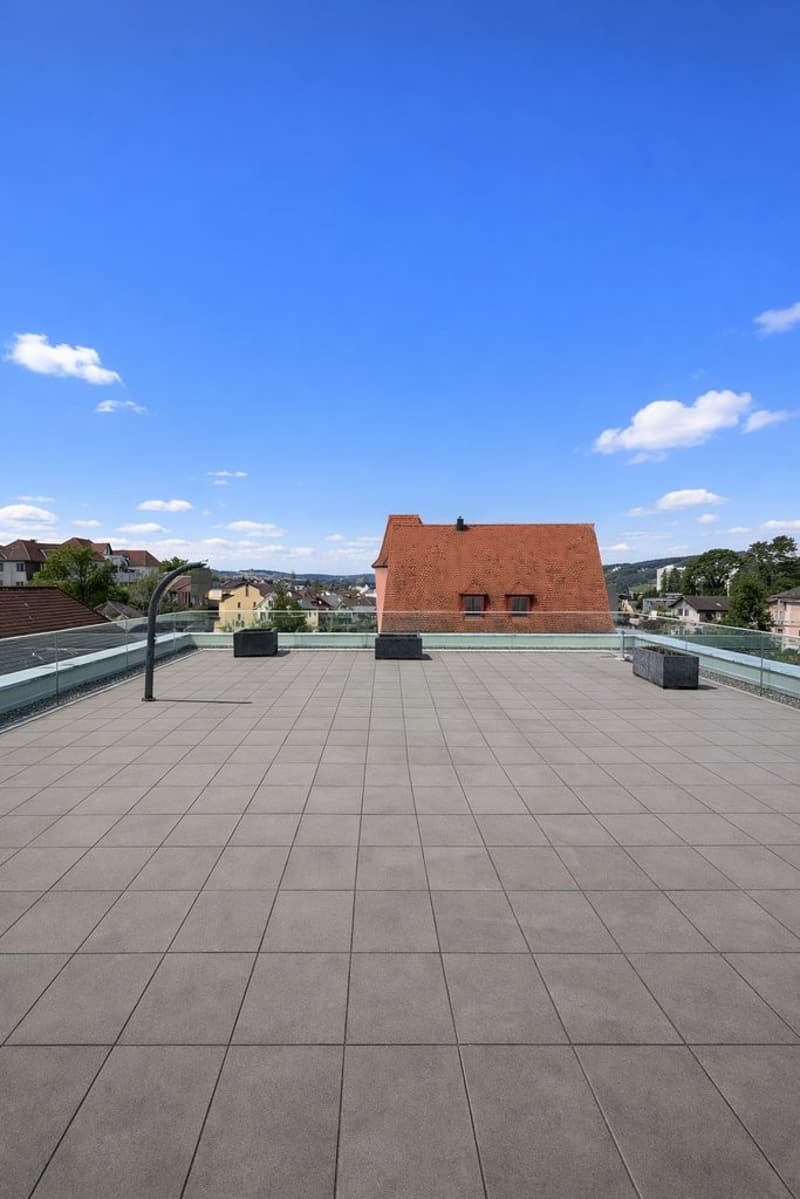 GEMÜTLICHE WOHNUNG MIT EXKLUSIVER DACHTERRASSE (3)