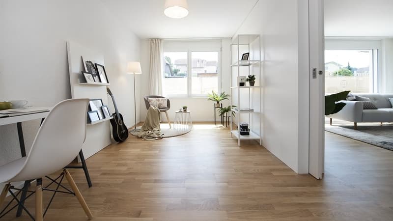 TRAUMHAFTE WOHNUNG AN RUHIGER LAGE IN ARCH (8)