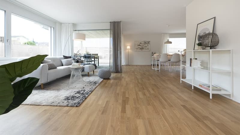 TRAUMHAFTE WOHNUNG AN RUHIGER LAGE IN ARCH (12)