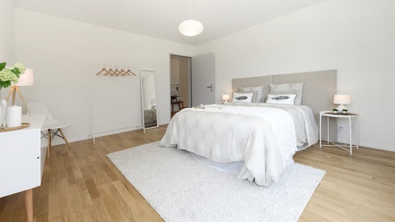 TRAUMHAFTE WOHNUNG AN RUHIGER LAGE IN ARCH (7)