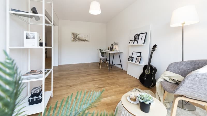 TRAUMHAFTE WOHNUNG AN RUHIGER LAGE IN ARCH (9)