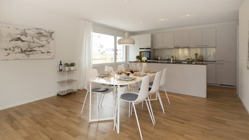 TRAUMHAFTE WOHNUNG AN RUHIGER LAGE IN ARCH (3)