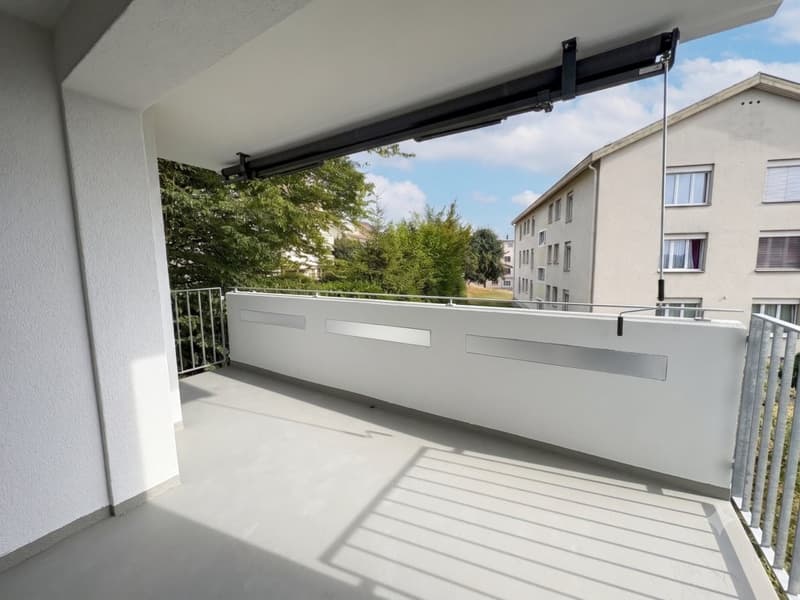 LETZTE 3.5 ZIMMER WOHNUNG - FRISCH SANIERT AN RUHIGER LAGE (8)