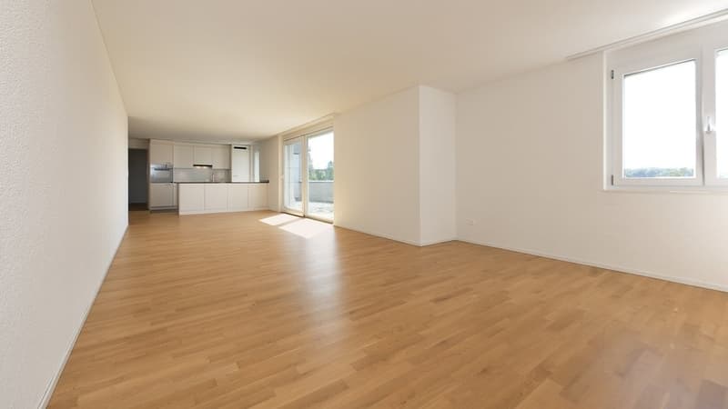 TOLLE 4.5 ZIMMER WOHNUNG MIT ZWEI BALKONEN ZU VERMIETEN (5)