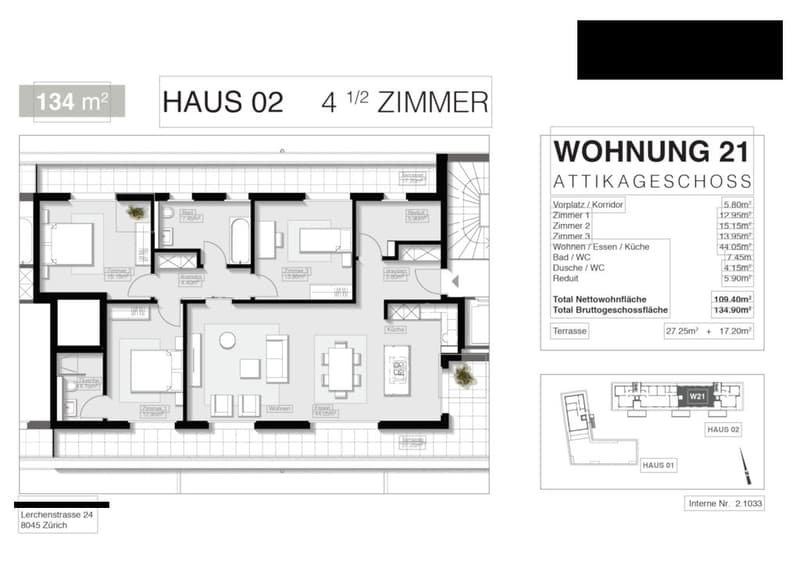 ATTIKAWOHNUNG MIT GROSSZÜGIGEM AUSSENBEREICH (12)