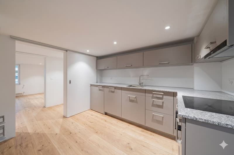 MODERN SANIERTE WOHNUNG MIT HISTORISCHEM CHARME IN UNTERÄGERI (6)