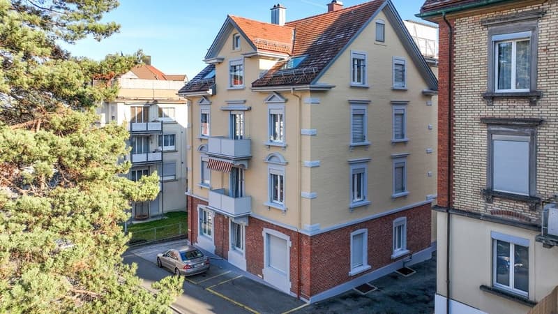 SANIERTER WOHNKOMFORT AN TOP LAGE IN ST. GALLEN (1)