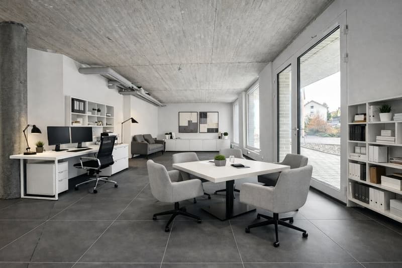 ATTRAKTIVE BÜRO/PRAXISFLÄCHE - 2x NETTOMIETZINS GESCHENKT (3)