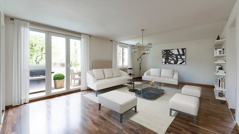LICHTDURCHFLUTETE 3 ZIMMER-WOHNUNG AN GUTER LAGE (4)