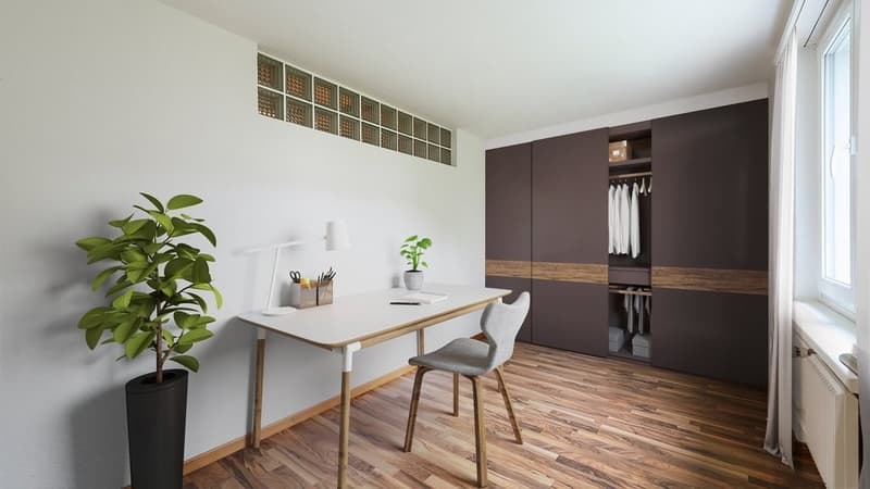 LICHTDURCHFLUTETE 3 ZIMMER-WOHNUNG AN GUTER LAGE (5)