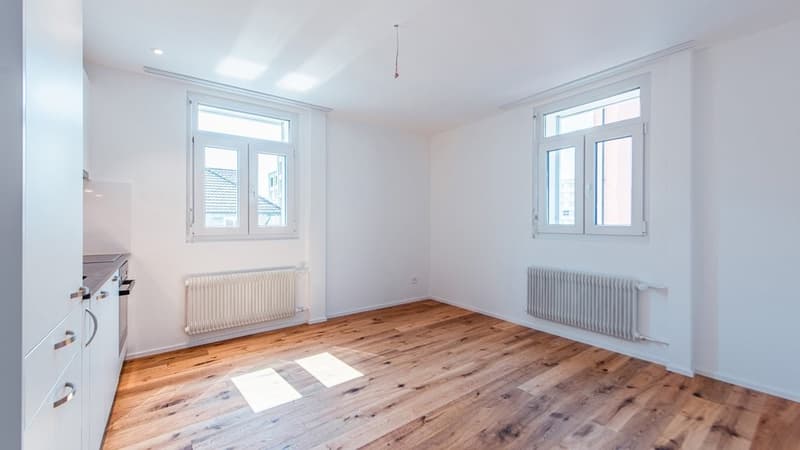 RENOVIERTE KLEINWOHNUNG MIT WASCHTURM UND BALKON- 1 MIETZINS GESCHENKT (7)