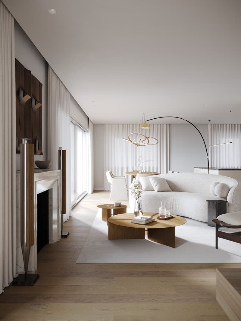 3.5-Zimmer-Wohnung mit 32 m² Terrasse und Seesicht – Privatsphäre wie im Einfamilienhaus in Kriens (4)