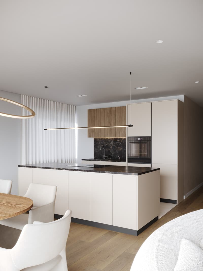3.5-Zimmer-Wohnung mit 32 m² Terrasse und Seesicht – Privatsphäre wie im Einfamilienhaus in Kriens (5)