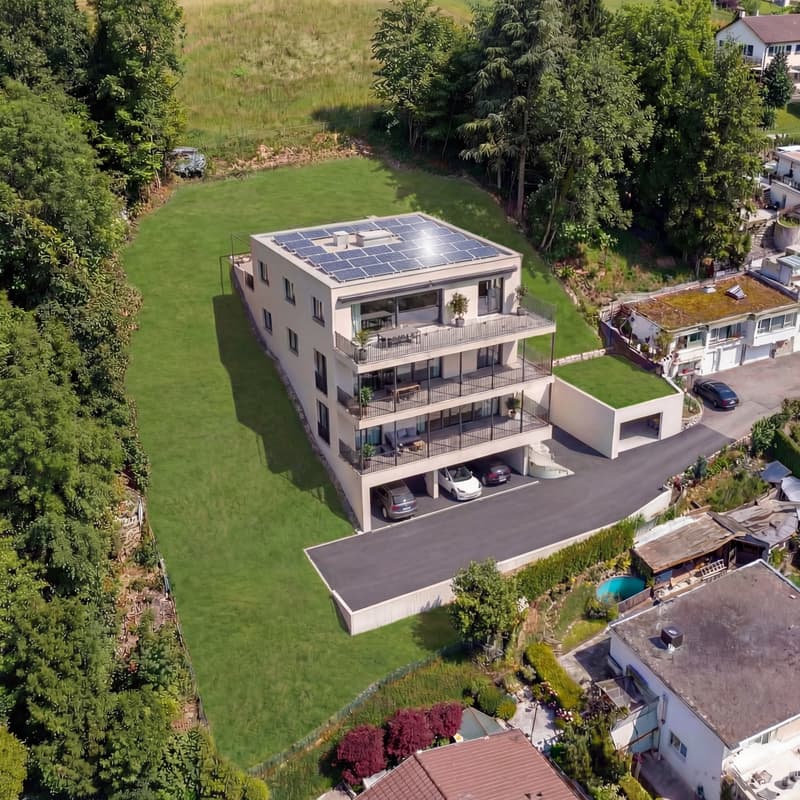 3.5-Zimmer-Wohnung mit 32 m² Terrasse, Seesicht und späterer Kaufoption (10)