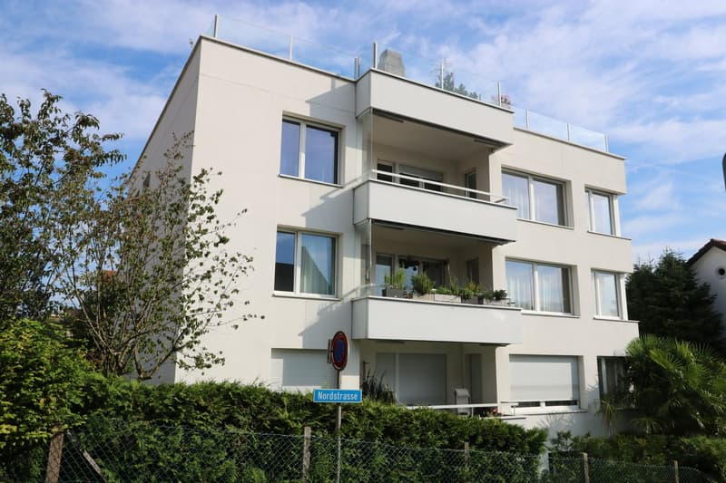 Helle 5-Zimmer-Wohnung mit Seeblick in Thalwil (2)