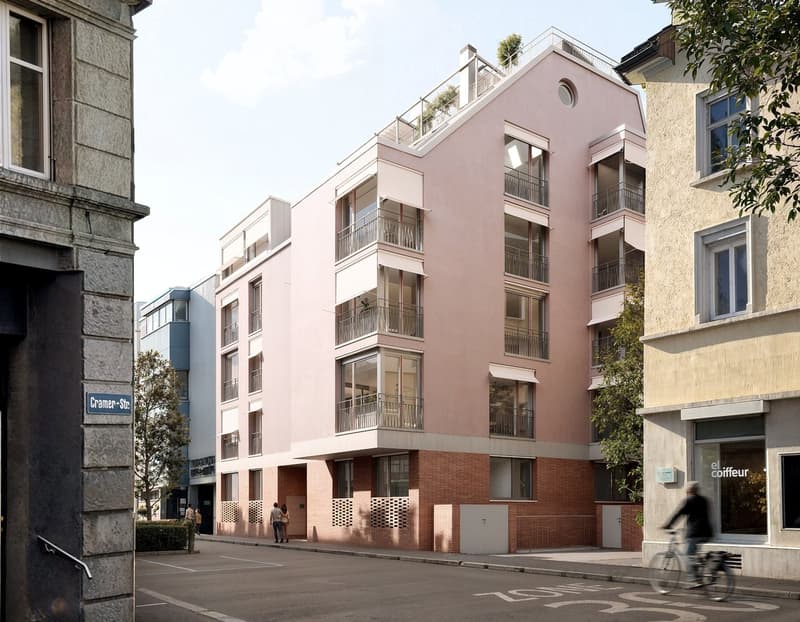 Grosszügige Garten-Maisonette mit überhohen Räumen auf 3 Etagen im Projekt CRAMERIE (5)