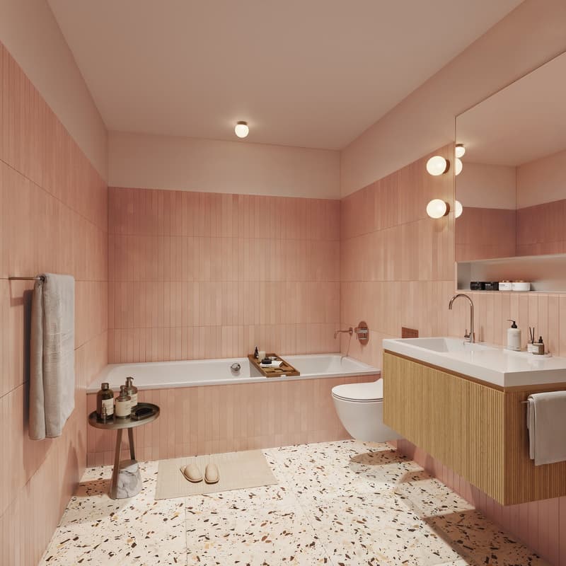 Elegante Garten-Maisonette mit überhohen Räumen auf 3 Etagen im Projekt CRAMERIE (5)