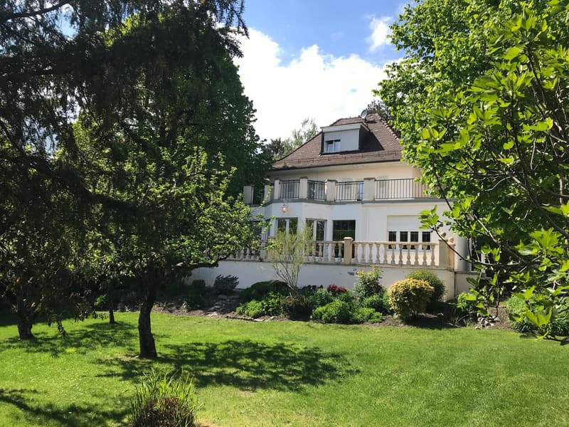 WUNDERSCHÖNES 9-ZIMMER-ANWESEN IN PETIT SACONNEX MIT GROSSEM GARTEN UND RUHE (1)