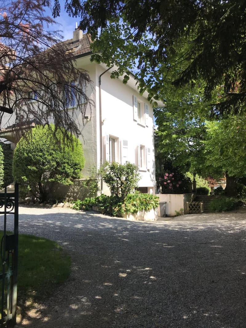 WUNDERSCHÖNES 9-ZIMMER-ANWESEN IN PETIT SACONNEX MIT GROSSEM GARTEN UND RUHE (13)