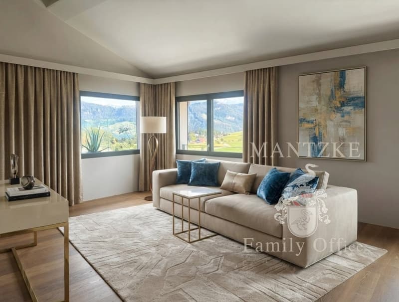 Exklusive Villa in Kastanienbaum – 9.5 Zimmer mit Pool und traumhafter Aussicht (2)