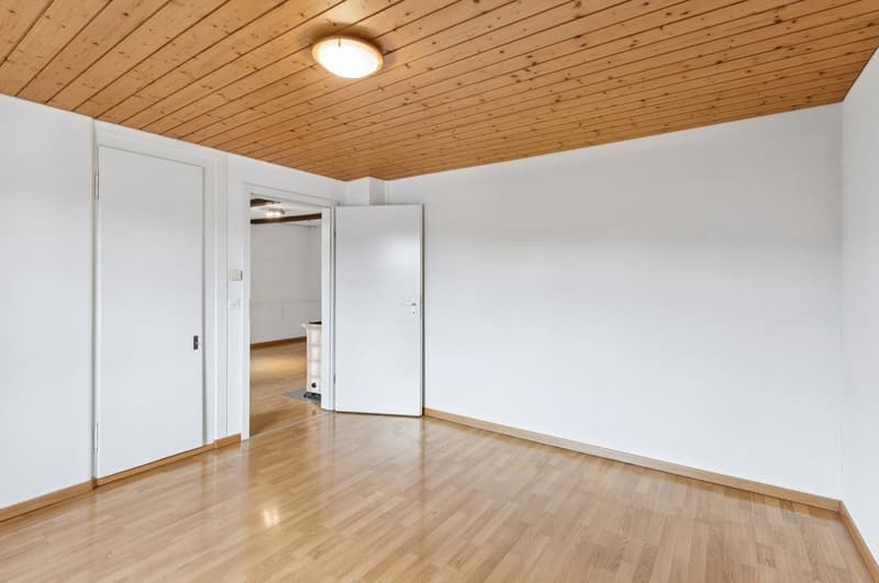 Charmante 4-Zimmer-Dachgeschosswohnung mit Balkon – ländliche Idylle, urbane Nähe (7)