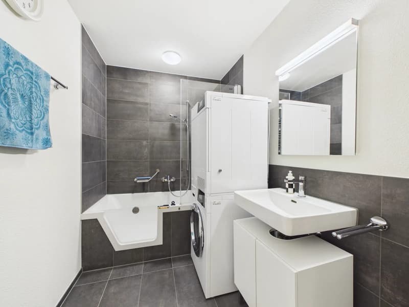 Hochwertige 2.5 Zimmer Wohnung mit grosszügigem Balkon (7)