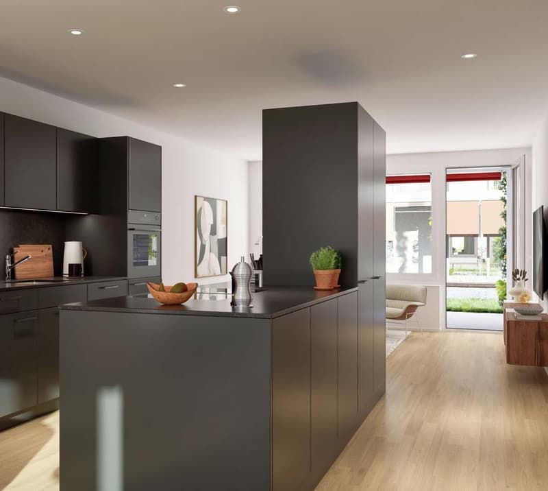 5.5-Zimmer-Wohnung mit grossem Balkon in Suhr kaufen (1)