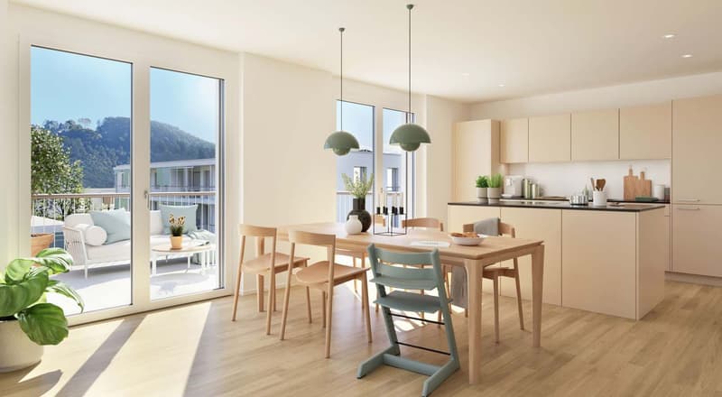 5.5-Zimmer-Wohnung mit grossem Balkon in Suhr kaufen (3)